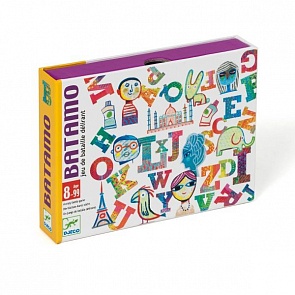 Детская настольная карточная игра – Батамо (Djeco, 05189k)